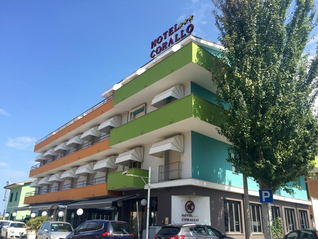 Hotel Corallo Fano Εξωτερικό φωτογραφία