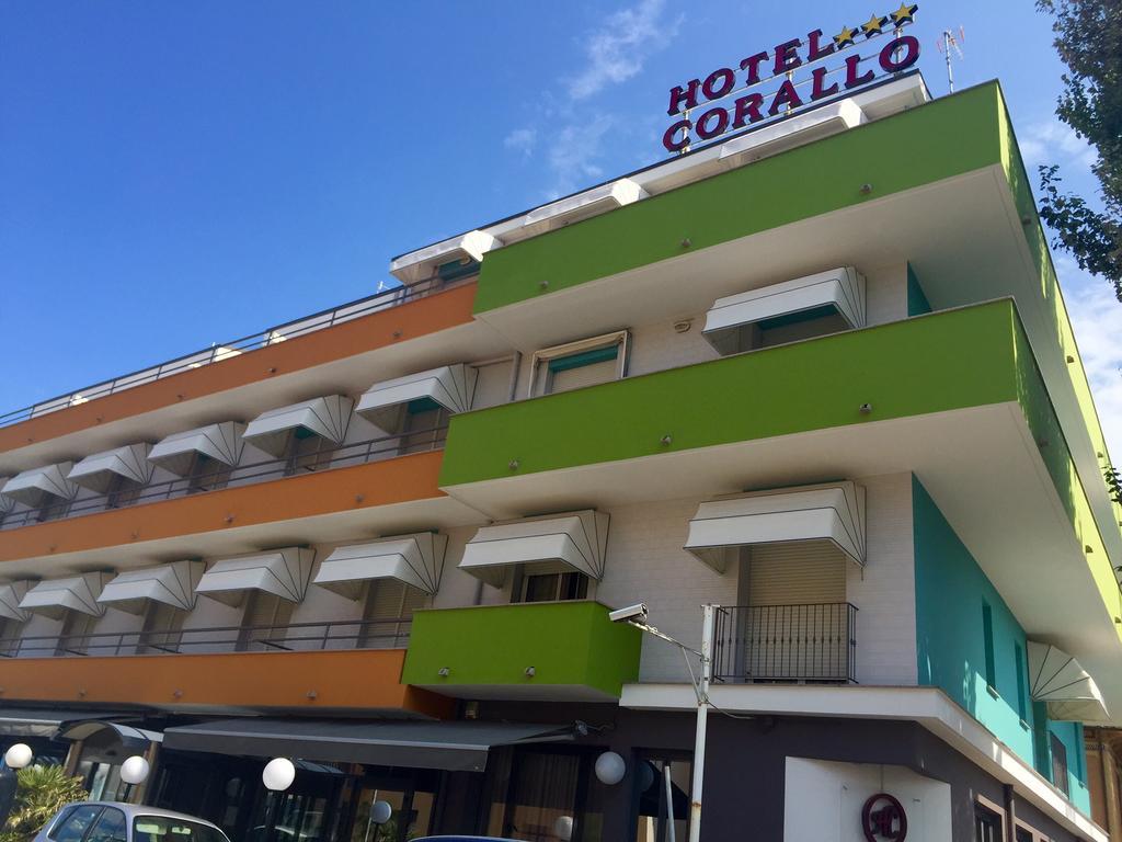 Hotel Corallo Fano Εξωτερικό φωτογραφία